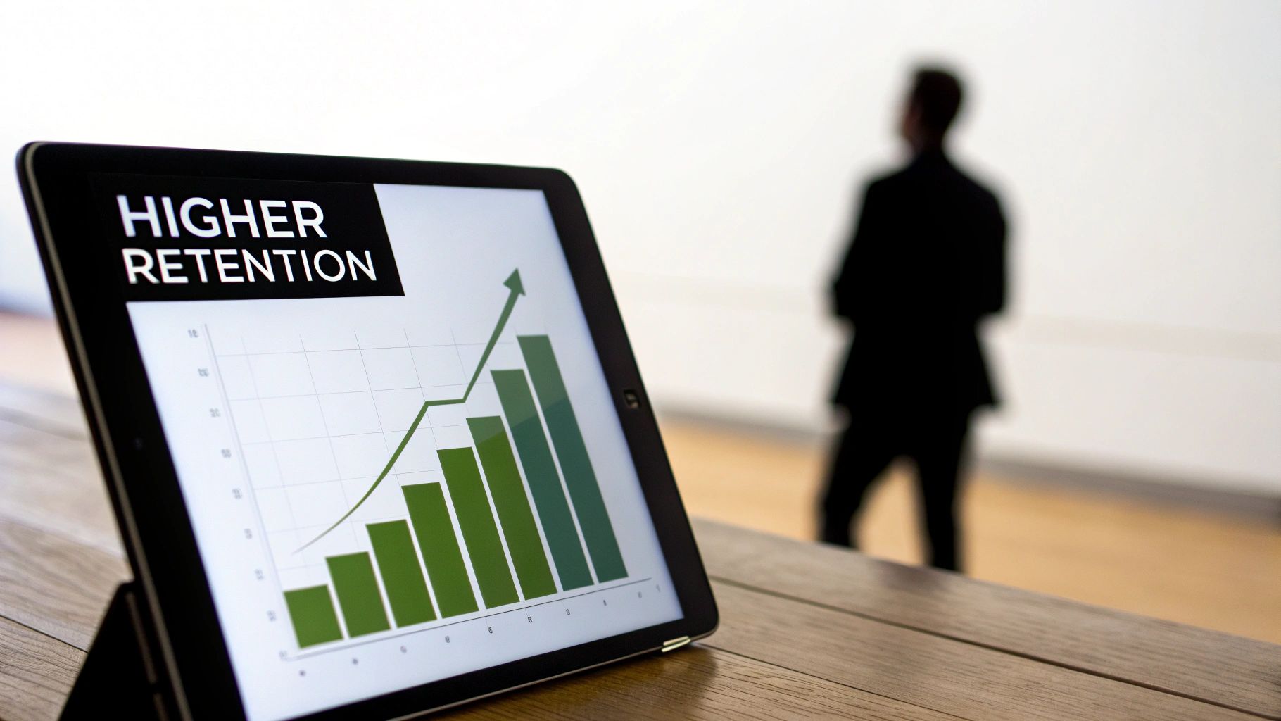 A person watching a video on their laptop, representing the benefits of a CDN for video streaming.