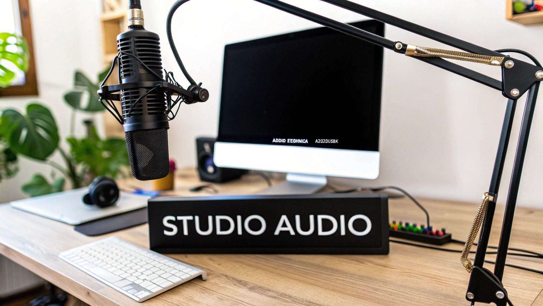 Audio-Technica AT2020USB+ Microphone