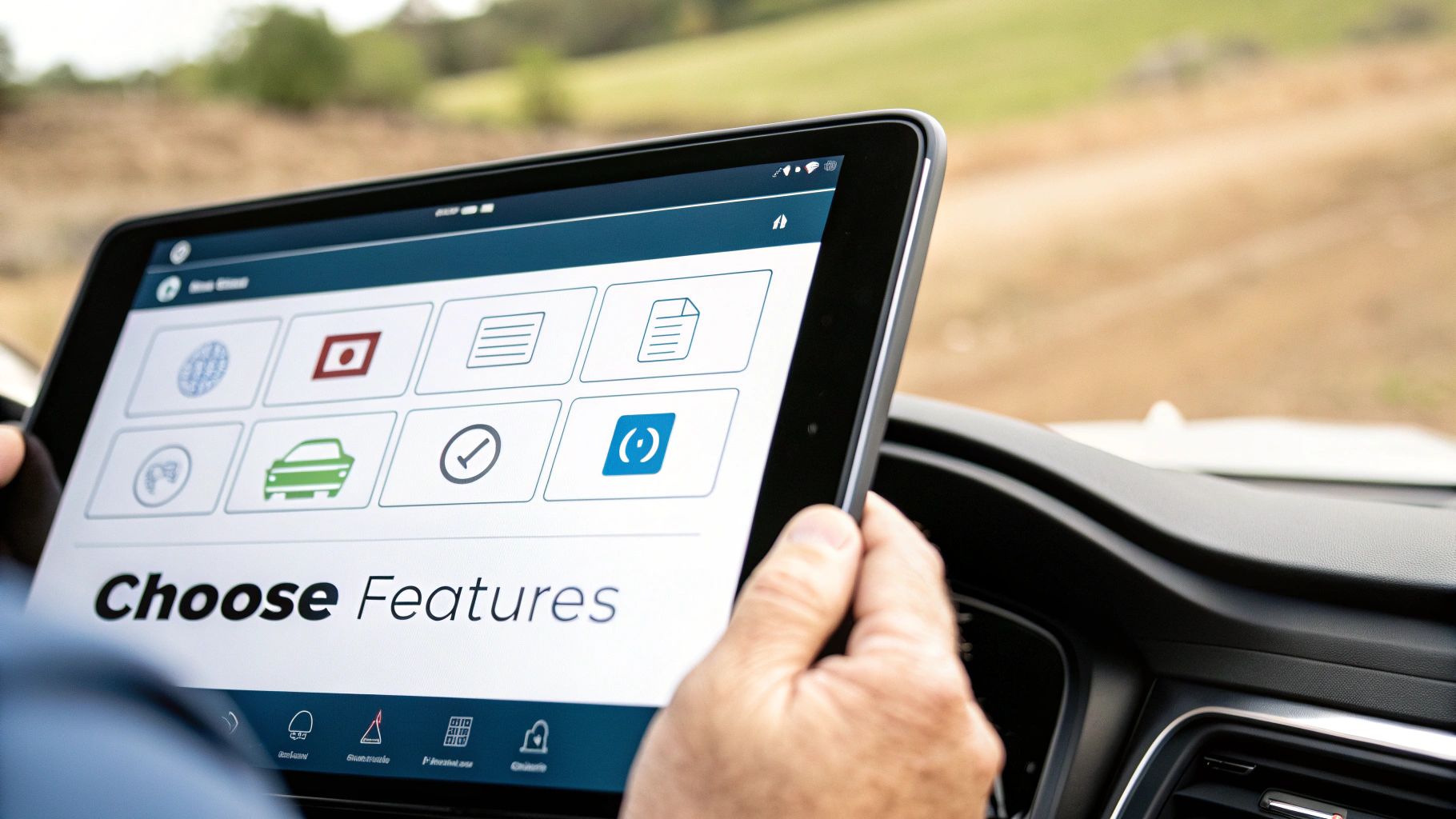 A checklist on a clipboard, symbolizing the process of evaluating and selecting the right CDN features for a live streaming setup.