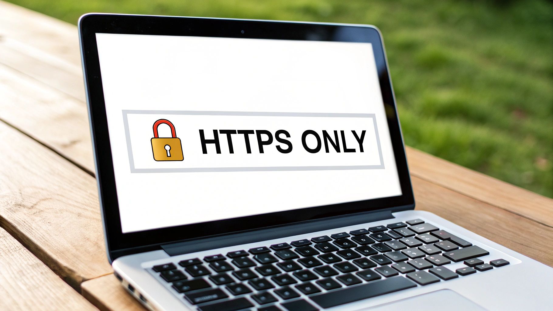 Enforce HTTPS/TLS Encryption