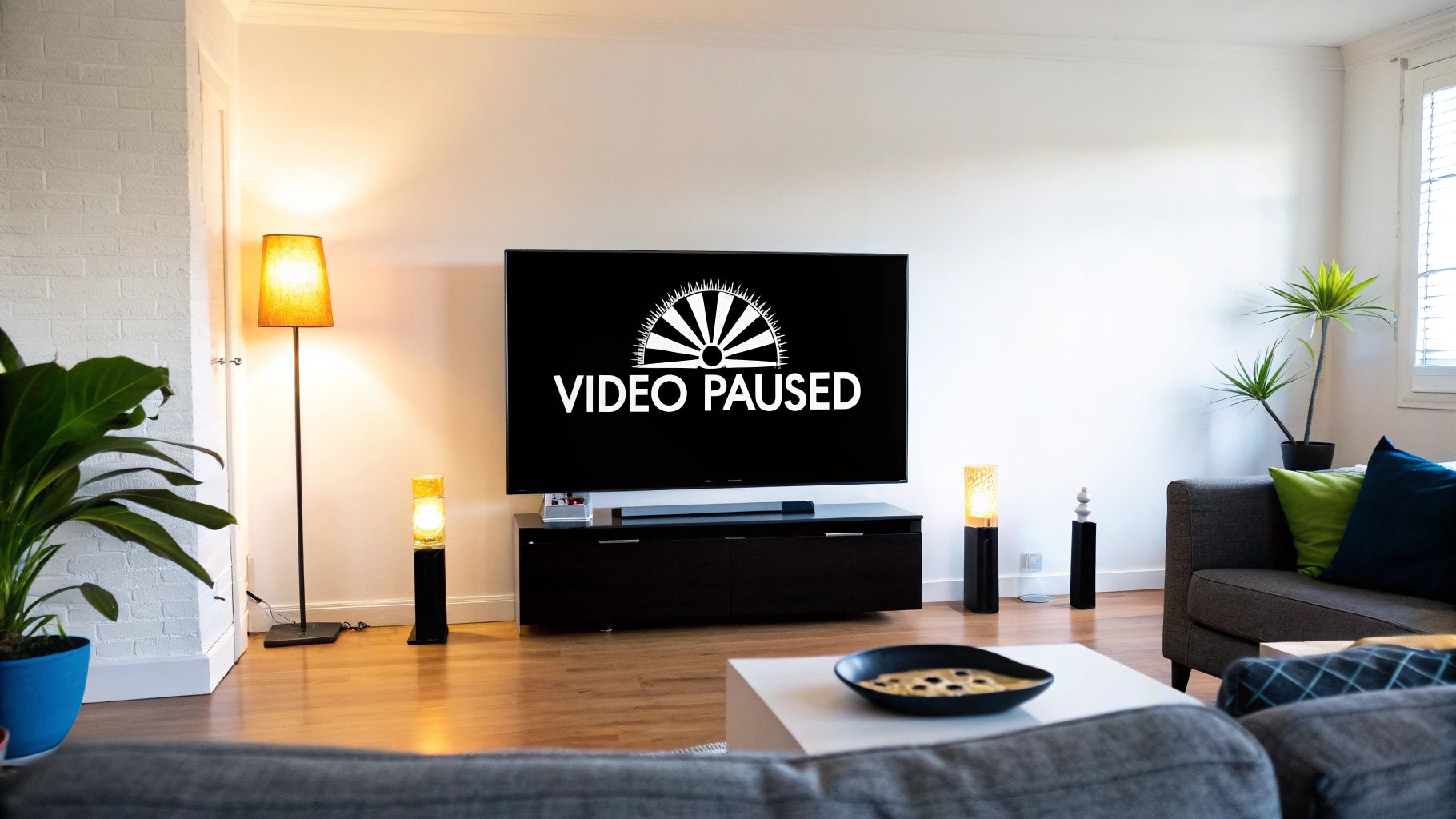 A person looking frustrated at a laptop with a buffering symbol on the screen.