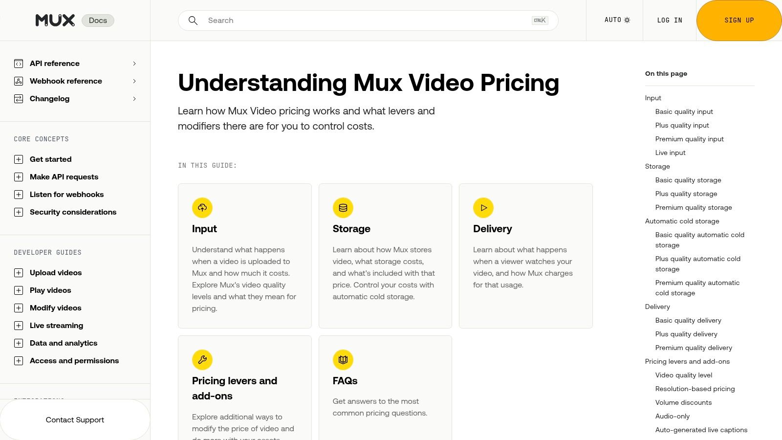 Mux — Video (delivery via multi-CDN)