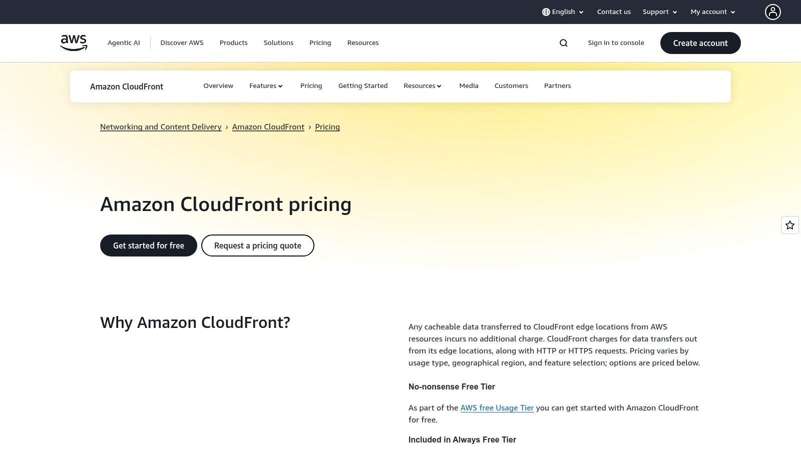 Amazon CloudFront (AWS)
