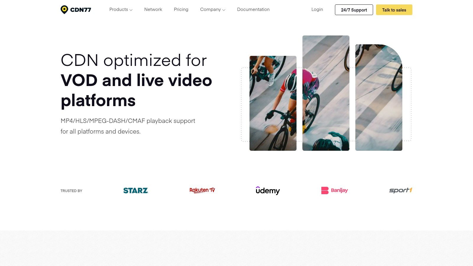 CDN77 — Video CDN
