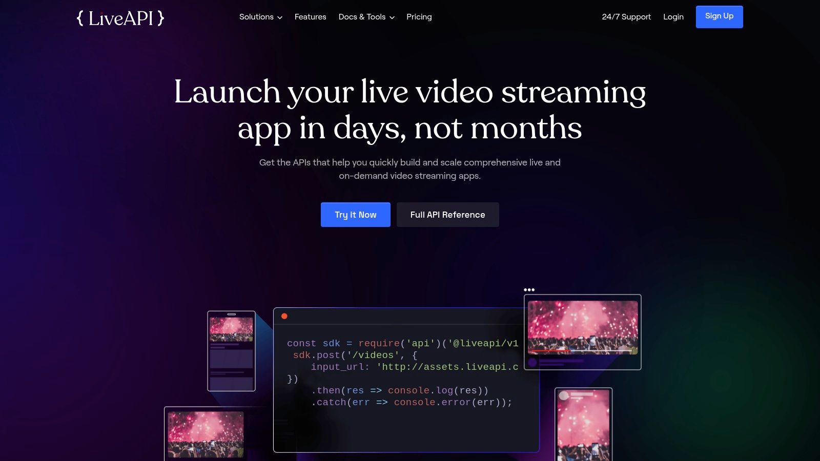 LiveAPI