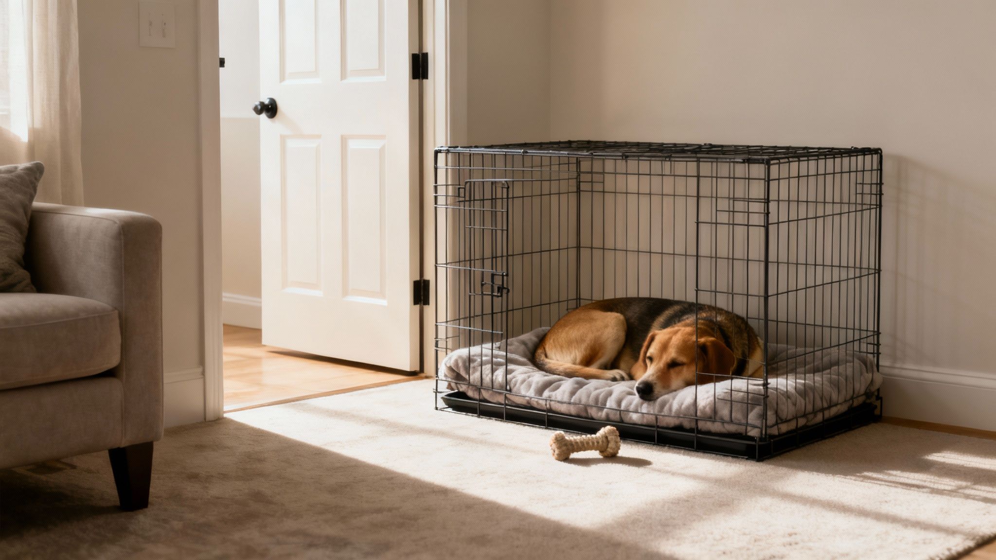 Safe Crate Training and Confinement Management