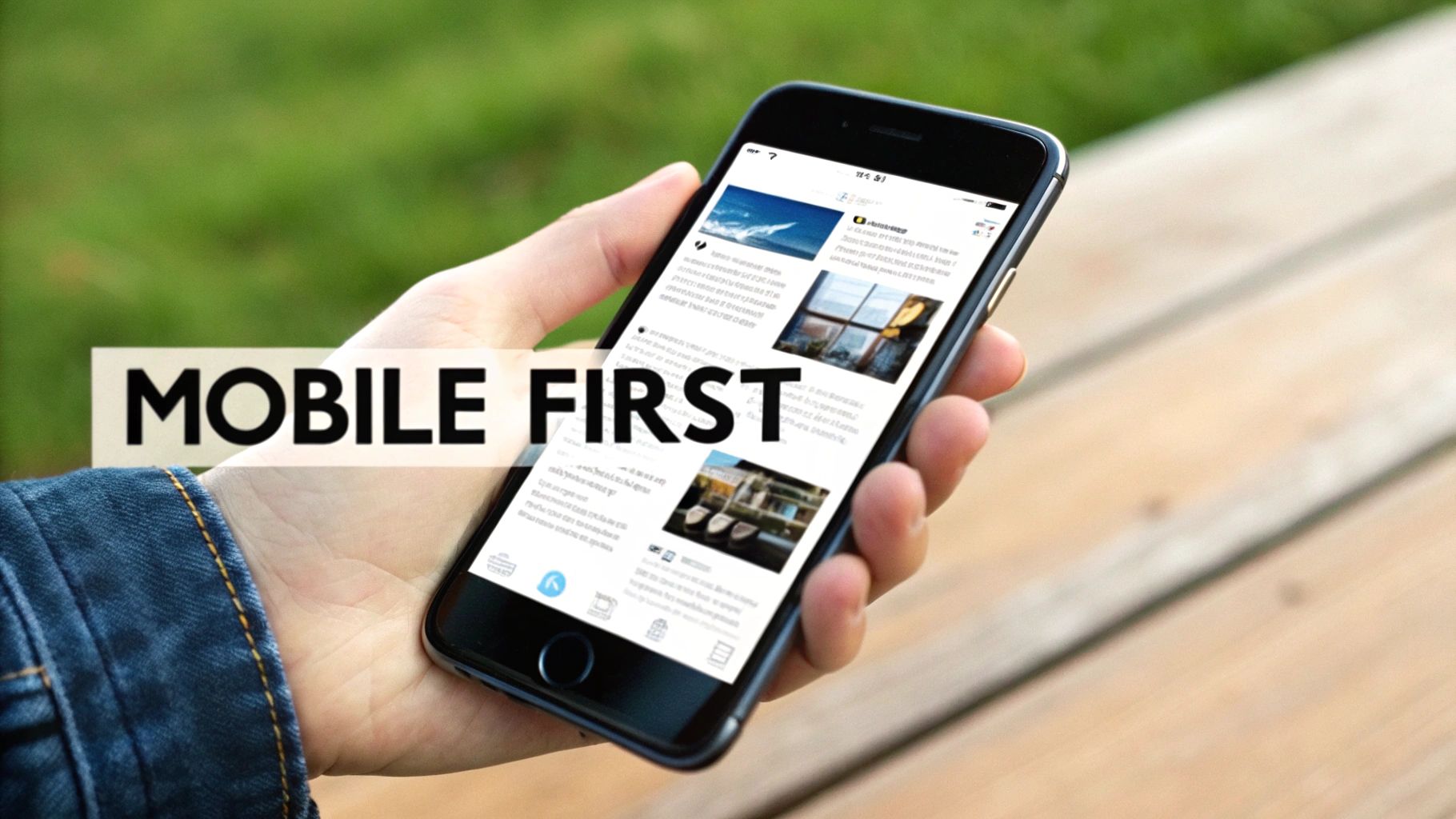 Mobile-First Responsive Design