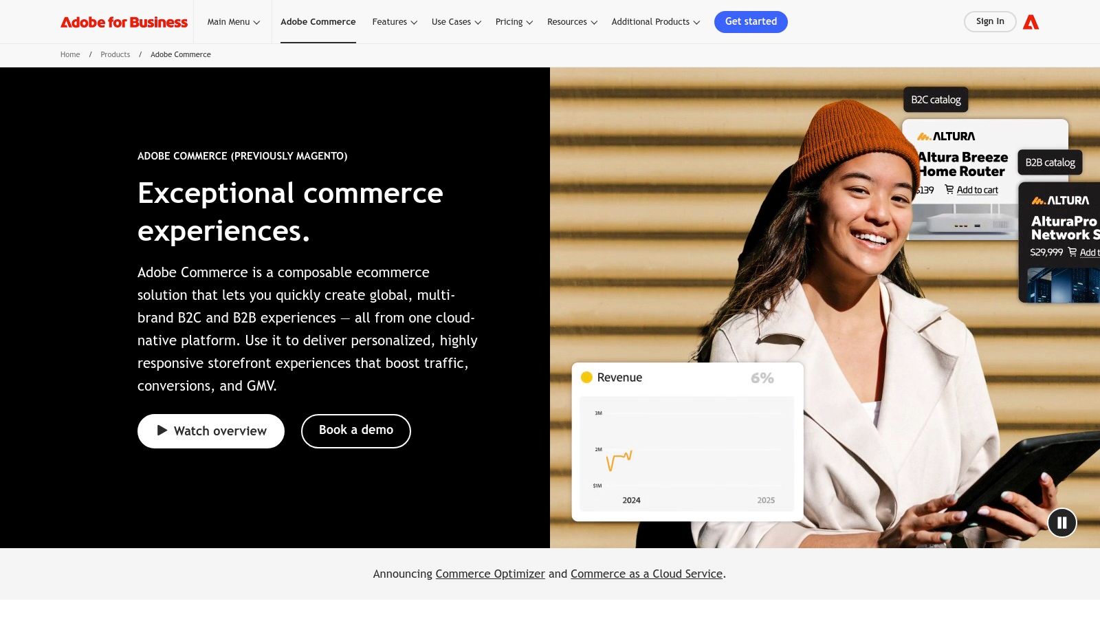 Magento Commerce