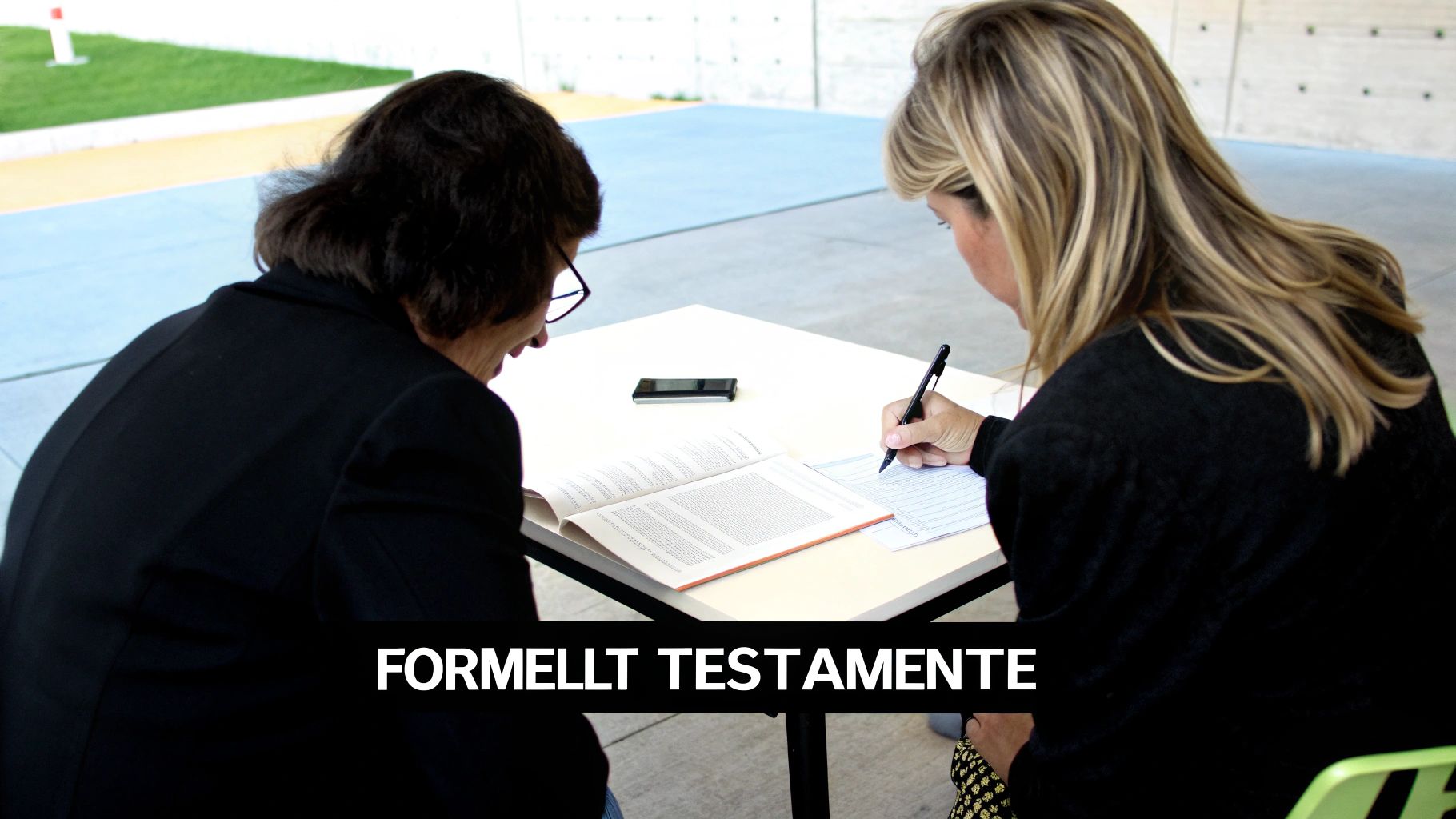 Testamente Exempel Behöver du trygg och personlig juridisk hjälp? Jurist Stöd erbjuder professionell juridisk rådgivning. Våra erfarna jurister hjälper dig med familjerätt, affärsrätt och allmän juridik. Vi står vid din sida när du behöver rättssäkerhet, expertis och engagemang. Boka rådgivning idag! Kontakta oss på info@juriststod.se - Testamente Exempel
