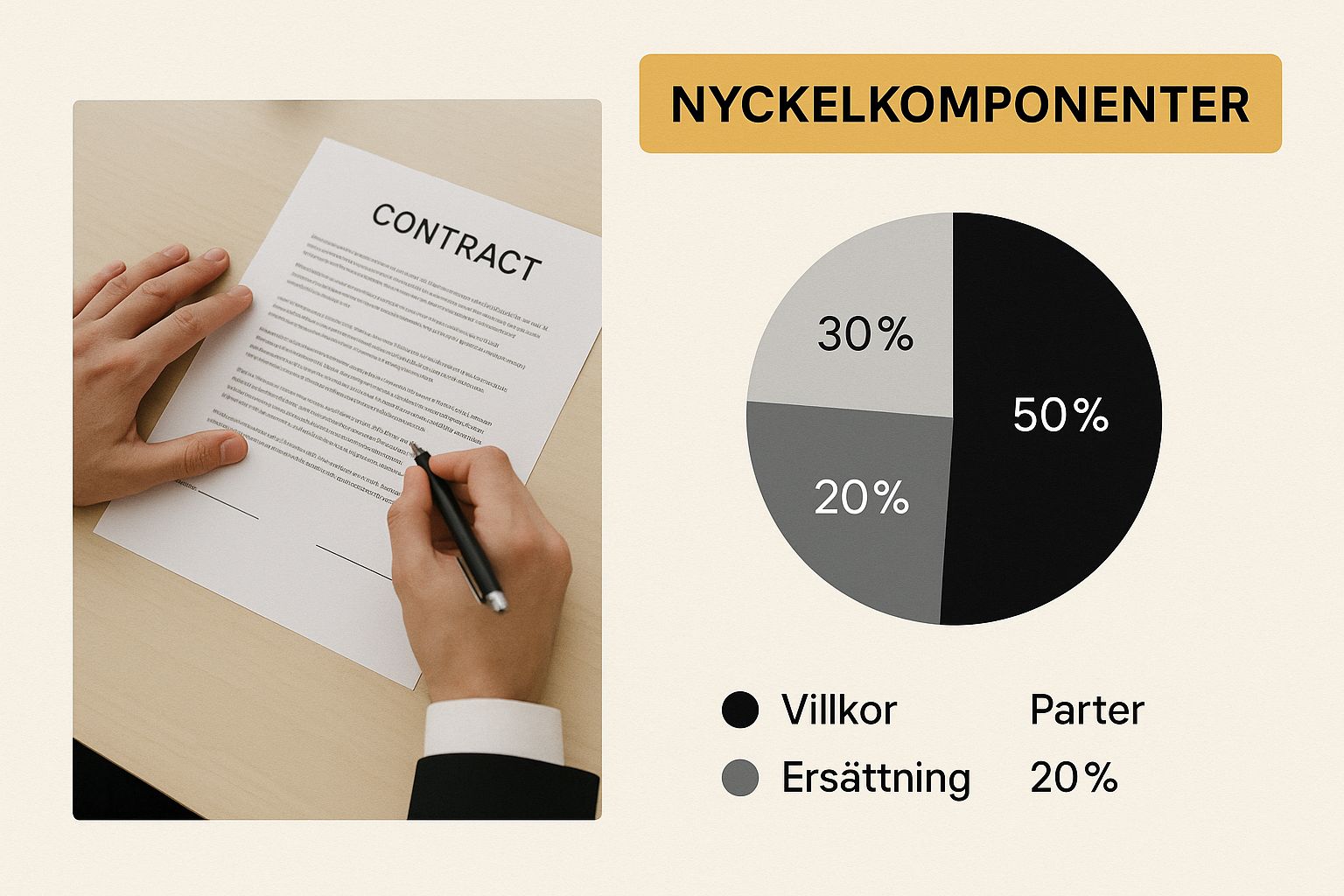 Behöver du trygg och personlig juridisk hjälp? Jurist Stöd erbjuder professionell juridisk rådgivning. Våra erfarna jurister hjälper dig med familjerätt, affärsrätt och allmän juridik. Vi står vid din sida när du behöver rättssäkerhet, expertis och engagemang. Boka rådgivning idag! Kontakta oss på info@juriststod.se - Affärsavtal mall