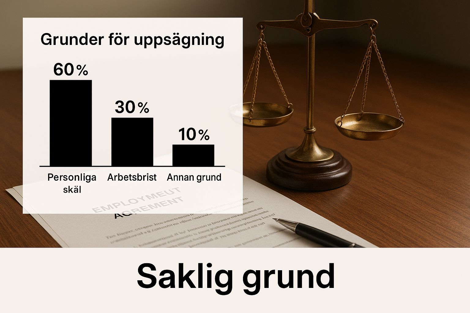 Behöver du trygg och personlig juridisk hjälp? Jurist Stöd erbjuder professionell juridisk rådgivning. Våra erfarna jurister hjälper dig med familjerätt, affärsrätt och allmän juridik. Vi står vid din sida när du behöver rättssäkerhet, expertis och engagemang. Boka rådgivning idag! Kontakta oss på info@juriststod.se - Vad gäller vid uppsägning
