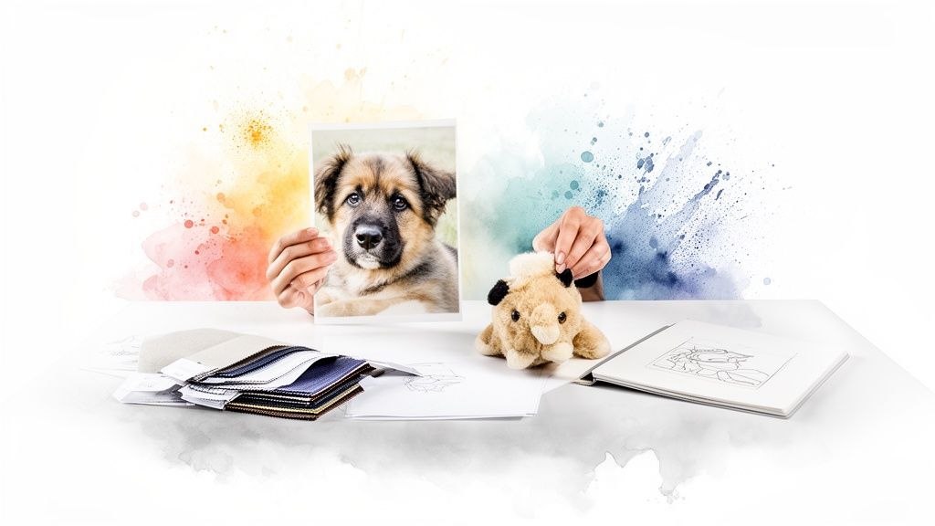 Stuffed Animal of Pet