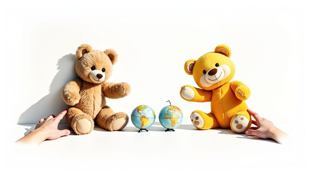 stuffed animal designs