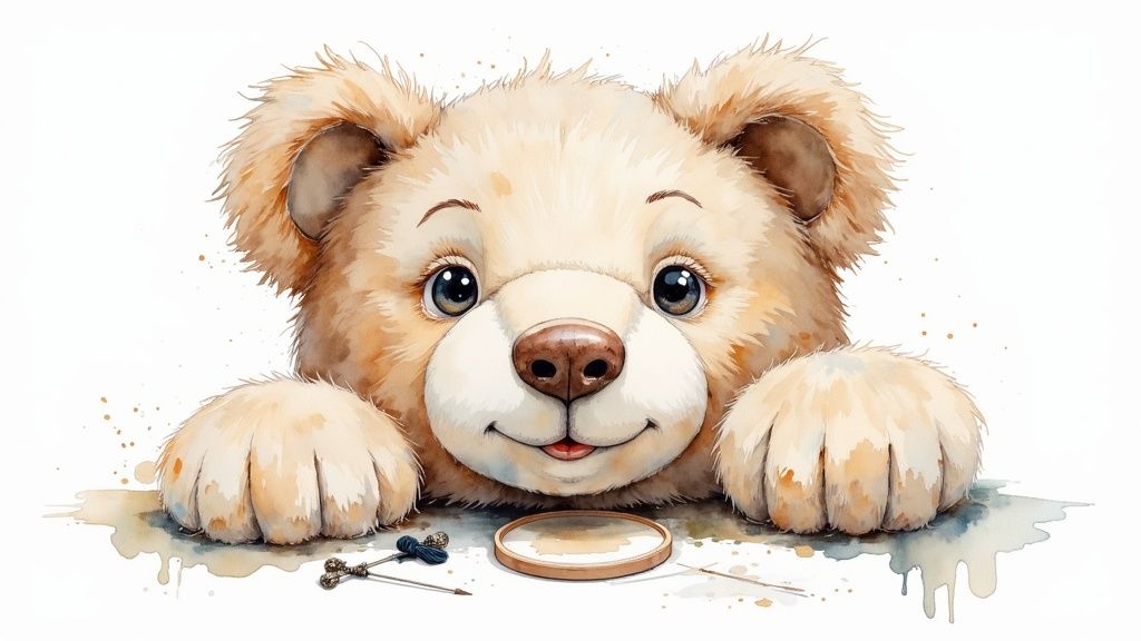 How to Sew a Stuffed Animal