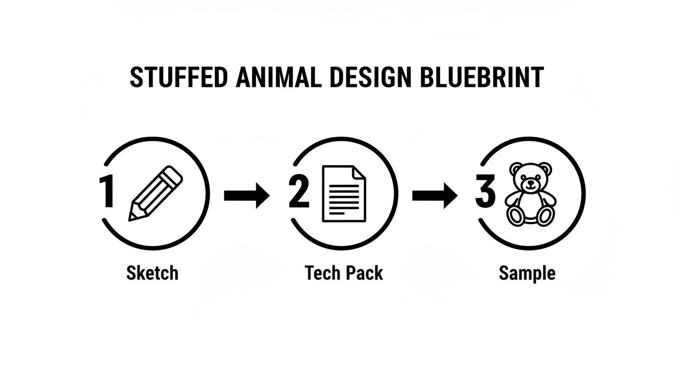 stuffed animal designs