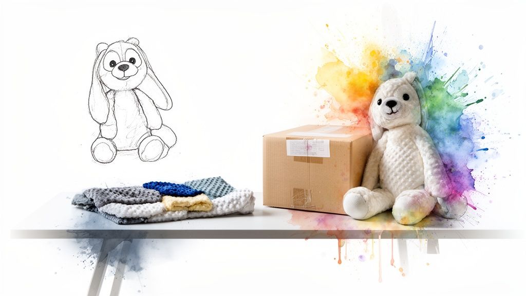 How to make plush toys