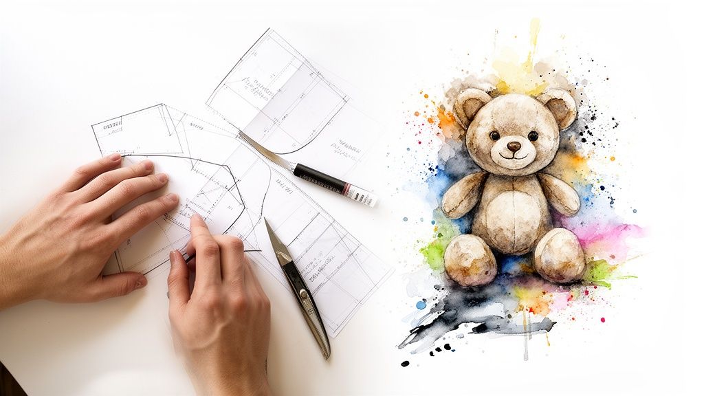 How to Sew a Stuffed Animal