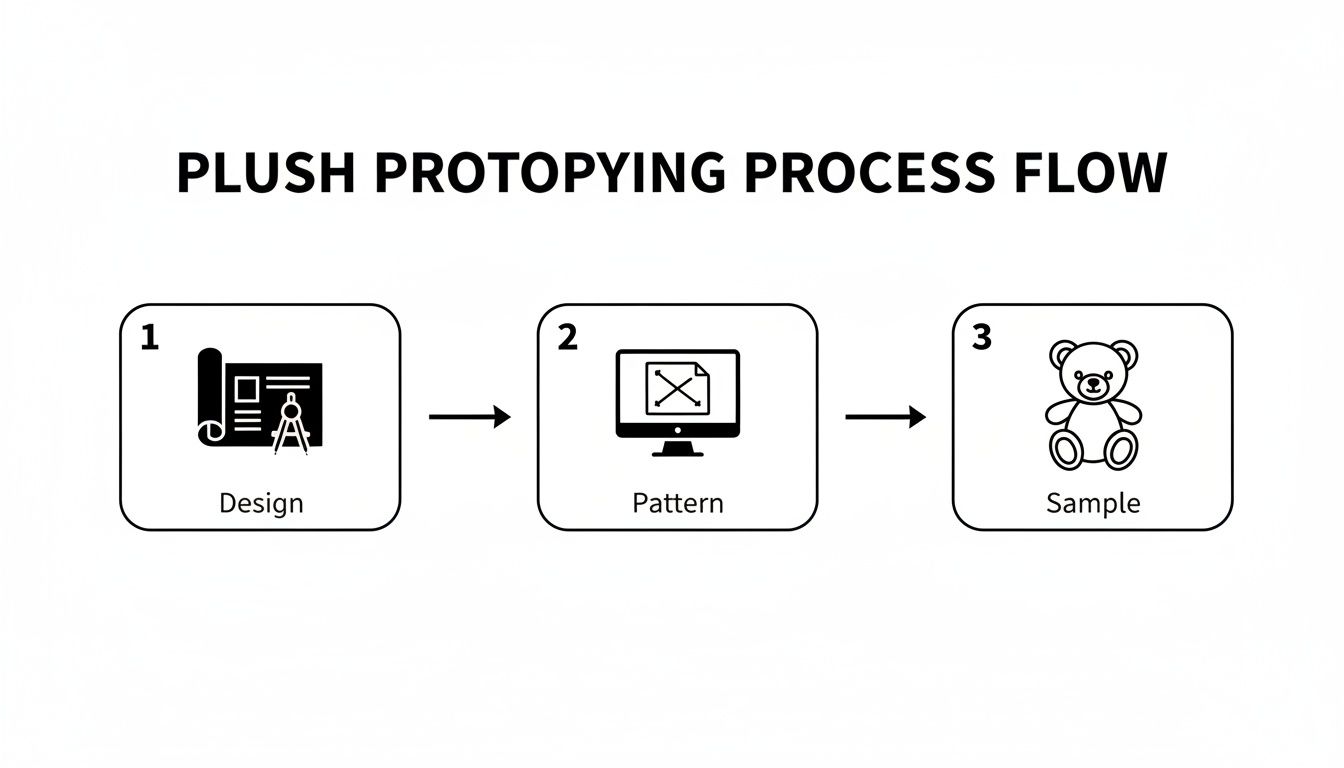 how to make a plush doll
