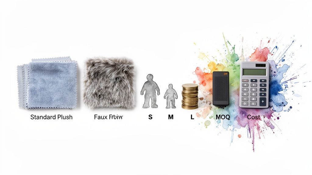 Voice Recorder Plush Toy