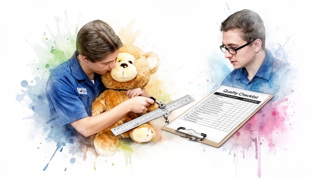 making stuffed animals