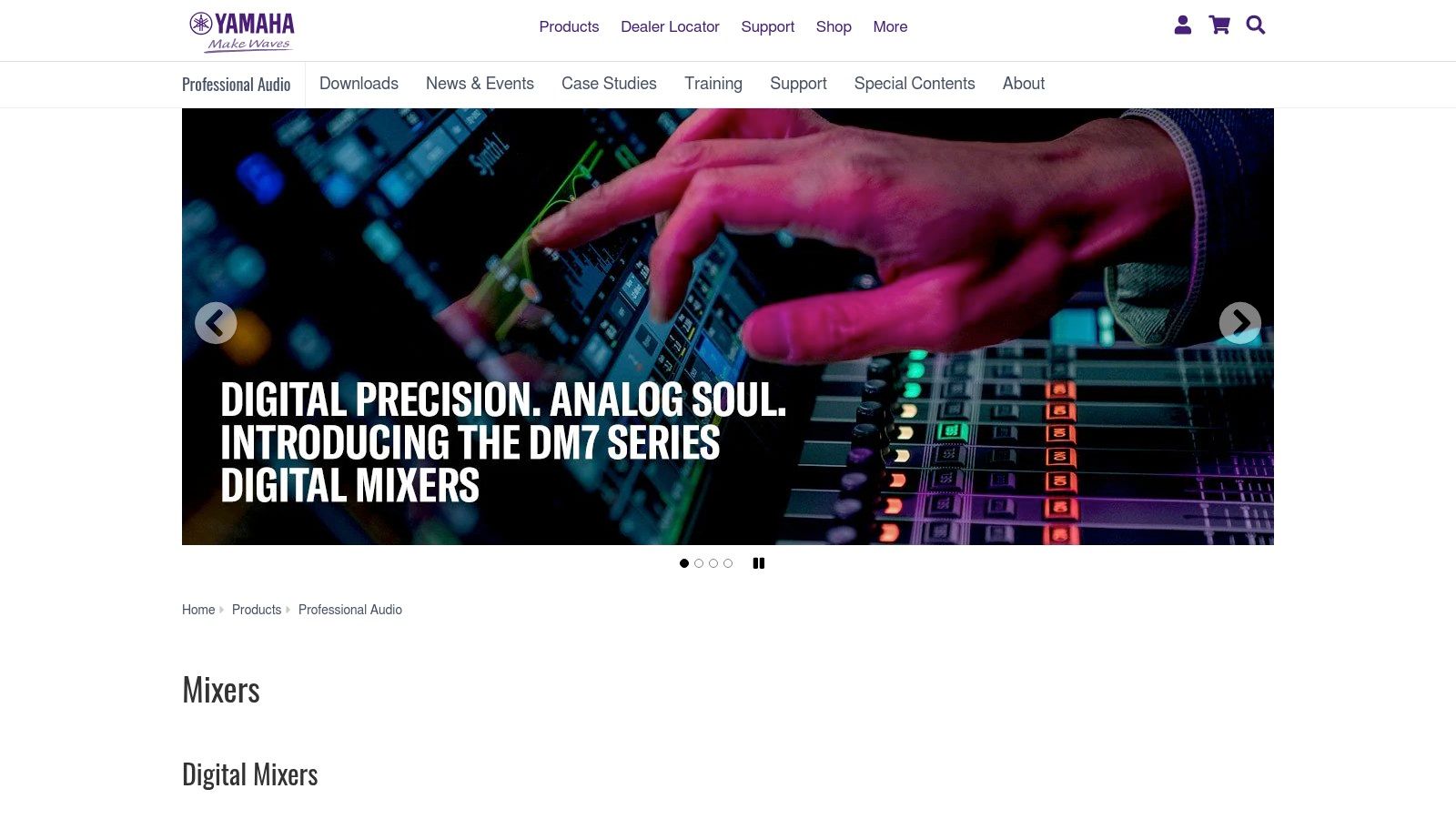 Yamaha MG10XU Mixer