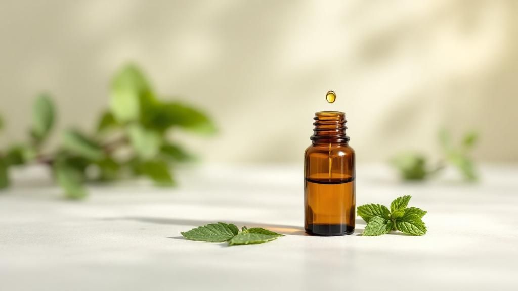 Topical Essential Oils and Herbal Remedies