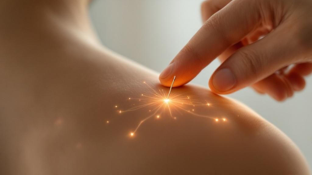 1. Acupuncture and Acupressure: Targeting Nerve Pain at its Source