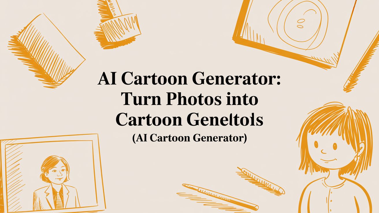 Ai Cartoon Generator: Turn Photos Into Cartoons (ai cartoon generator)
