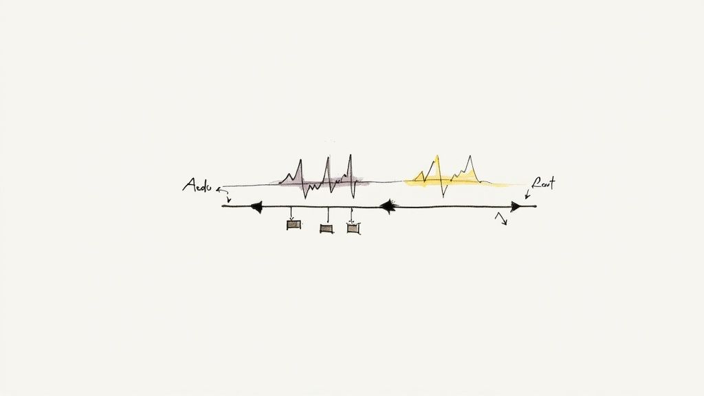 J-Cuts and L-Cuts for Smooth Transitions