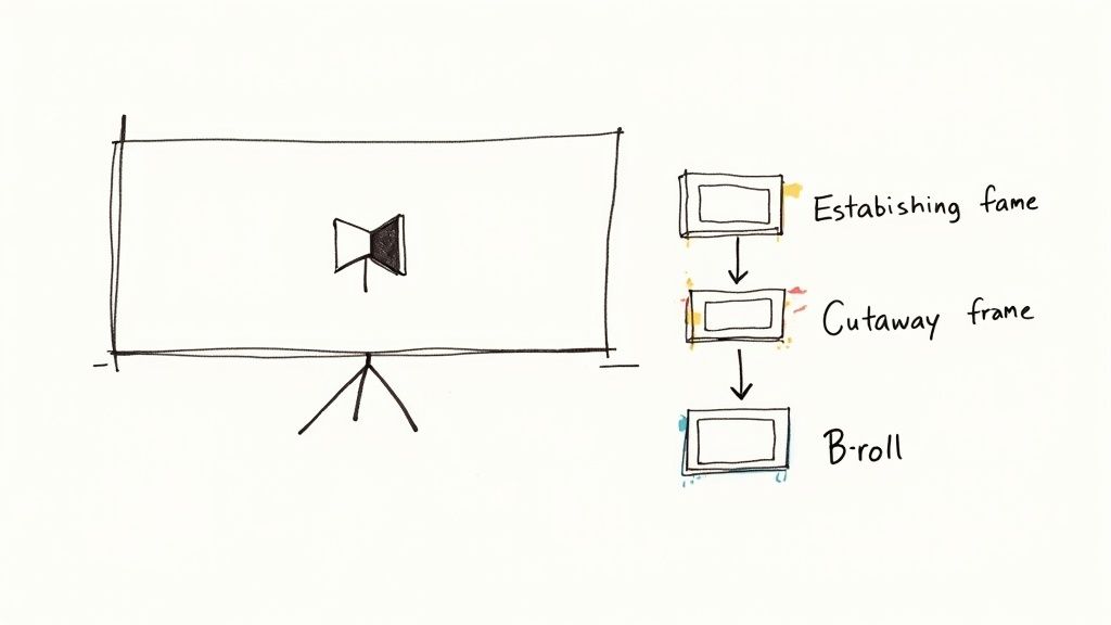 Strategic Use of B-Roll and Visual Storytelling
