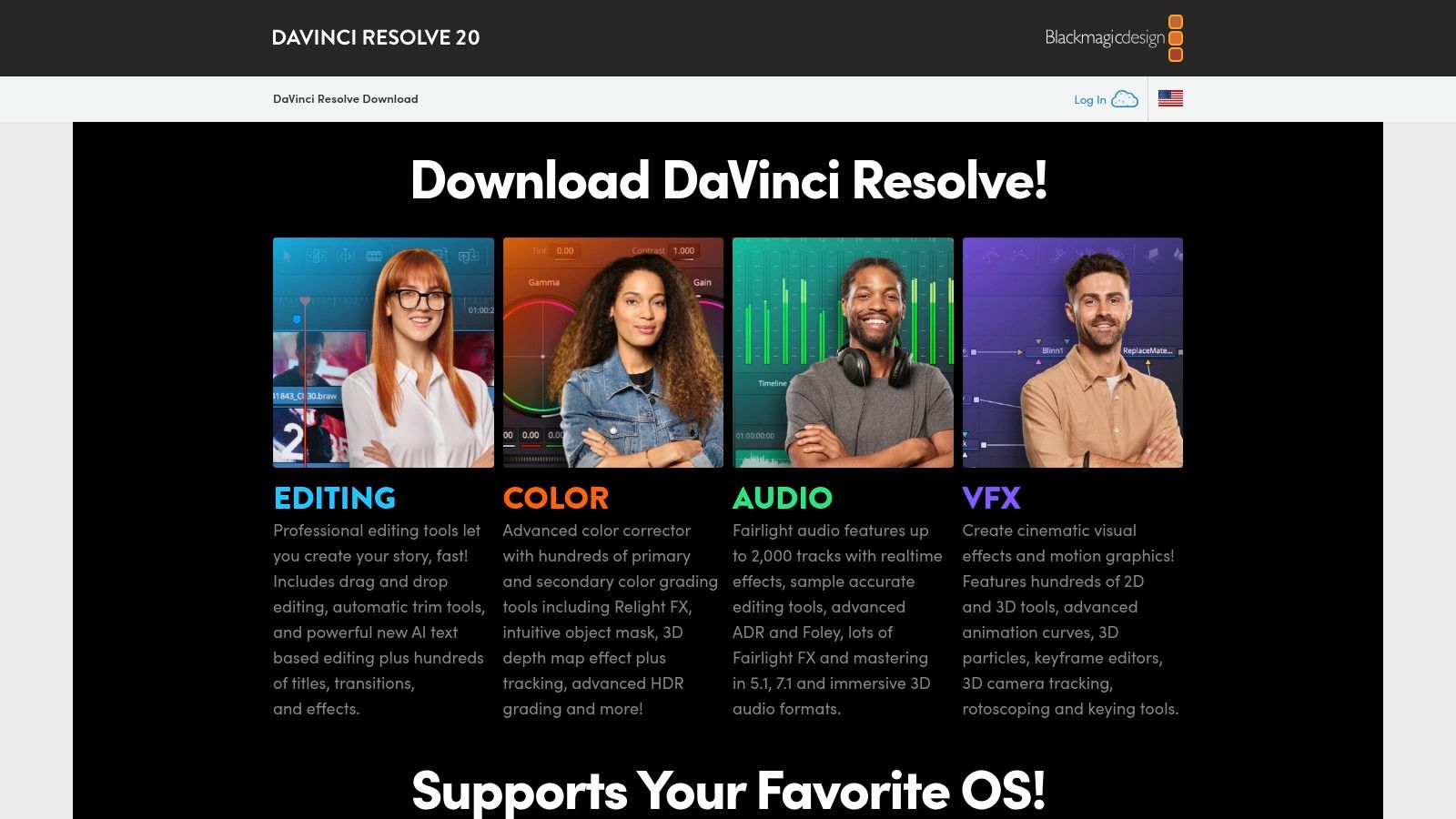 DaVinci Resolve (Blackmagic Design)