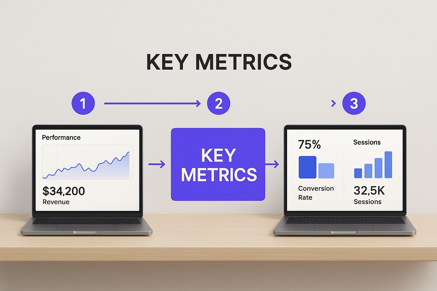 Infographic about measuring digital marketing effectiveness