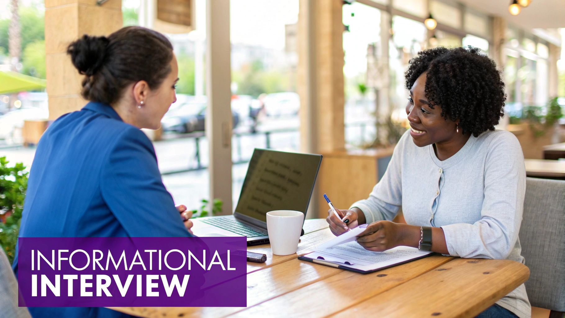 The Power of Informational Interviews