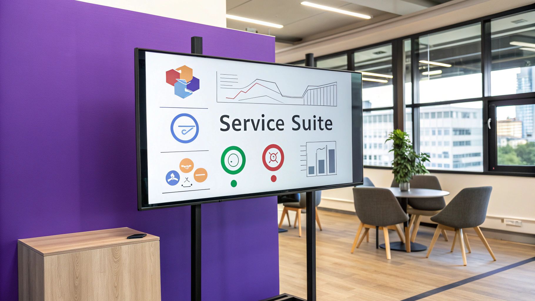 Professionals in a meeting, mapping out an integration plan on a whiteboard, symbolizing the strategic process of adding white label services.