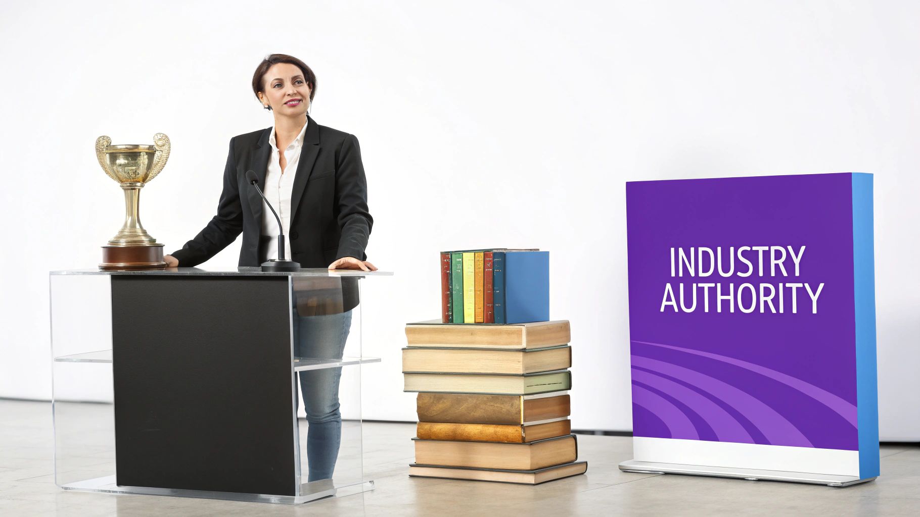 The Expertise-Authority Bio