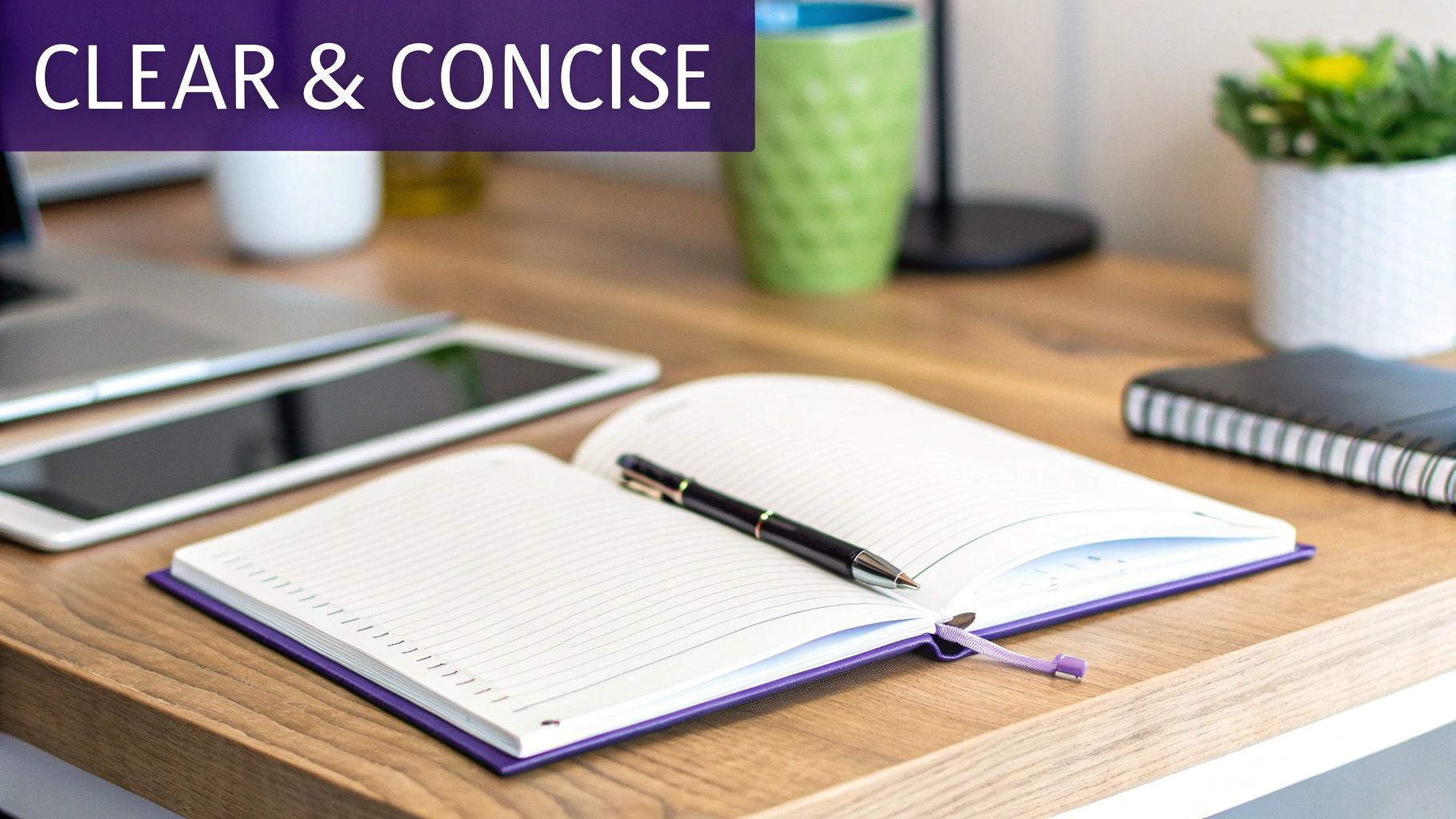 1. Write with Uncompromising Clarity and Conciseness