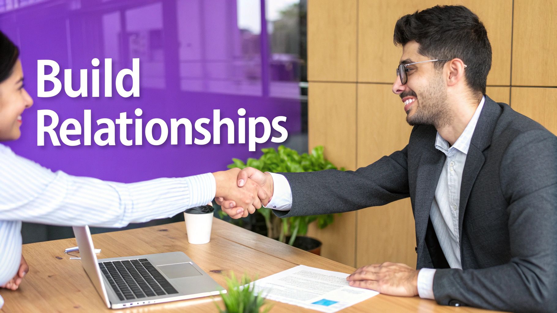 Build Relationships Before You Need Them