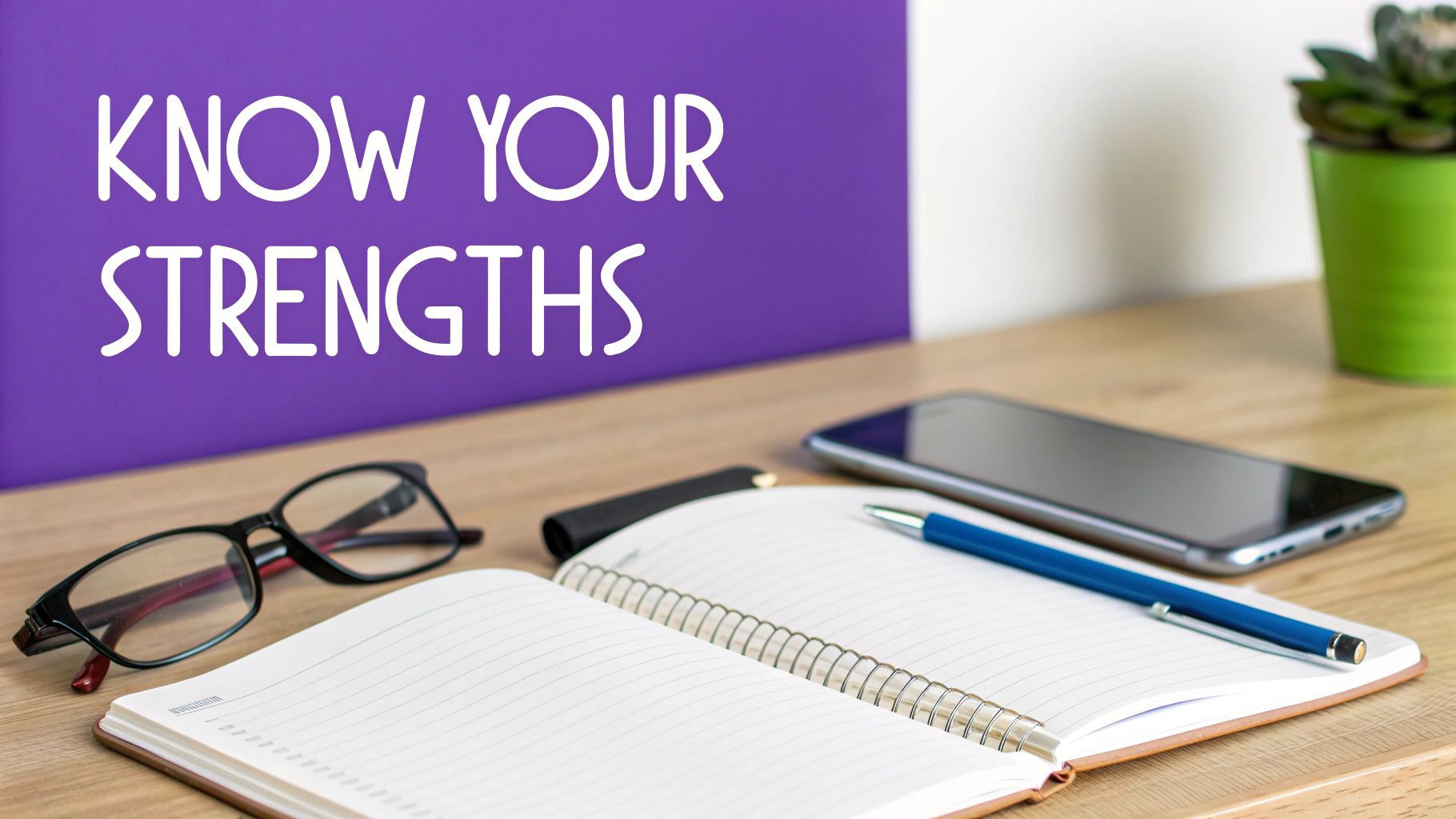 1. Lay the Groundwork: Master Self-Assessment and Your Skills Inventory