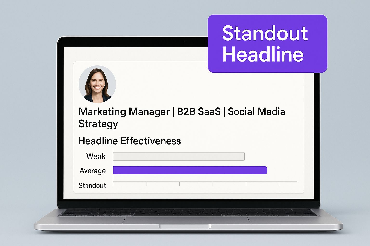 Infographic about how to optimize linkedin profile