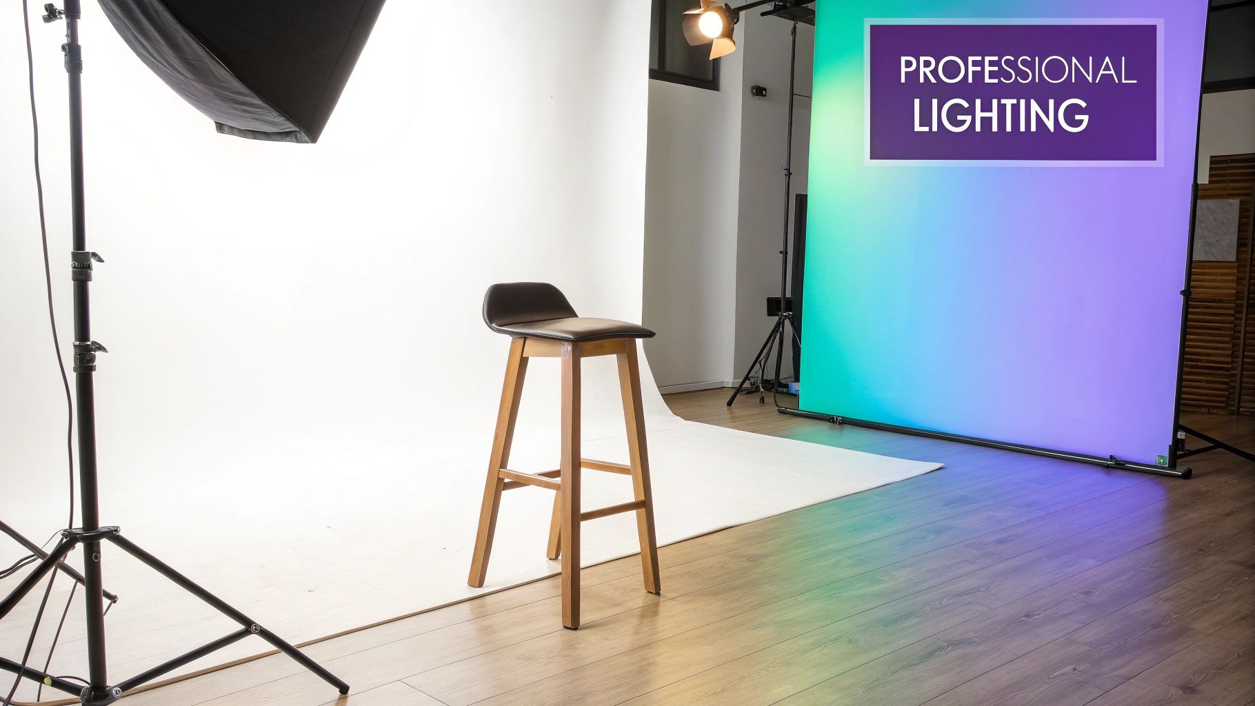 Invest in Professional Lighting