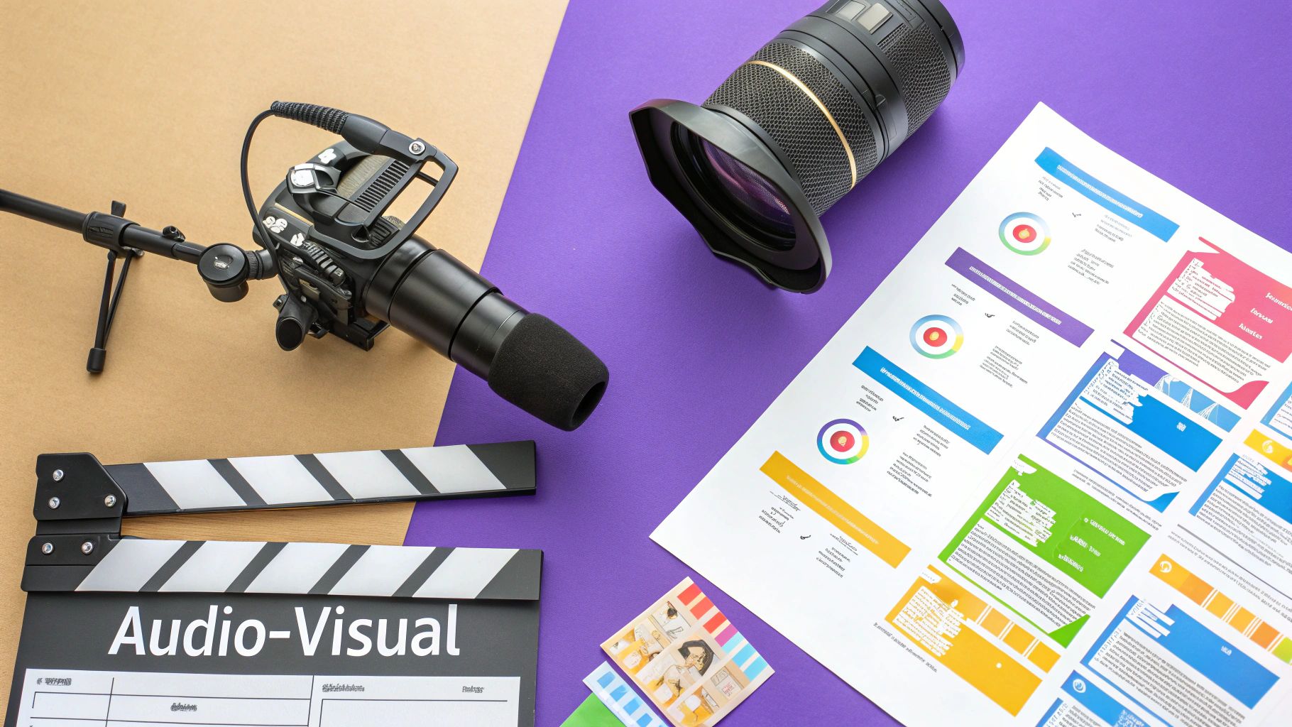 Audio-Visual Format Transformation