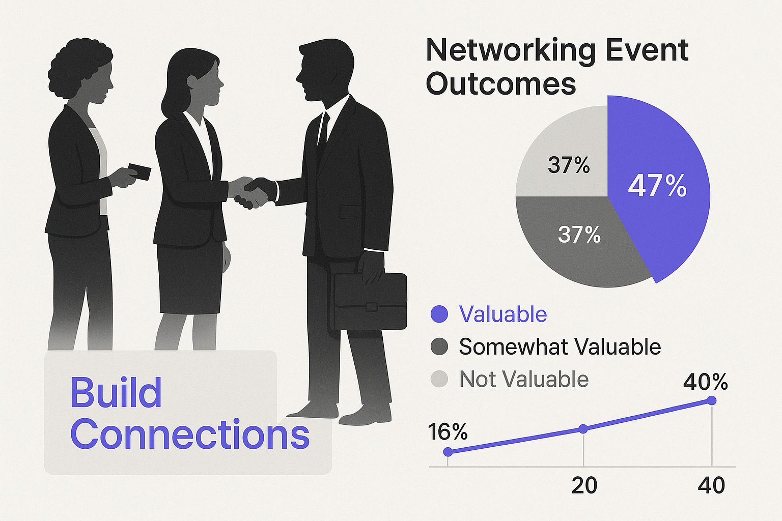 Infographic about how to change career paths