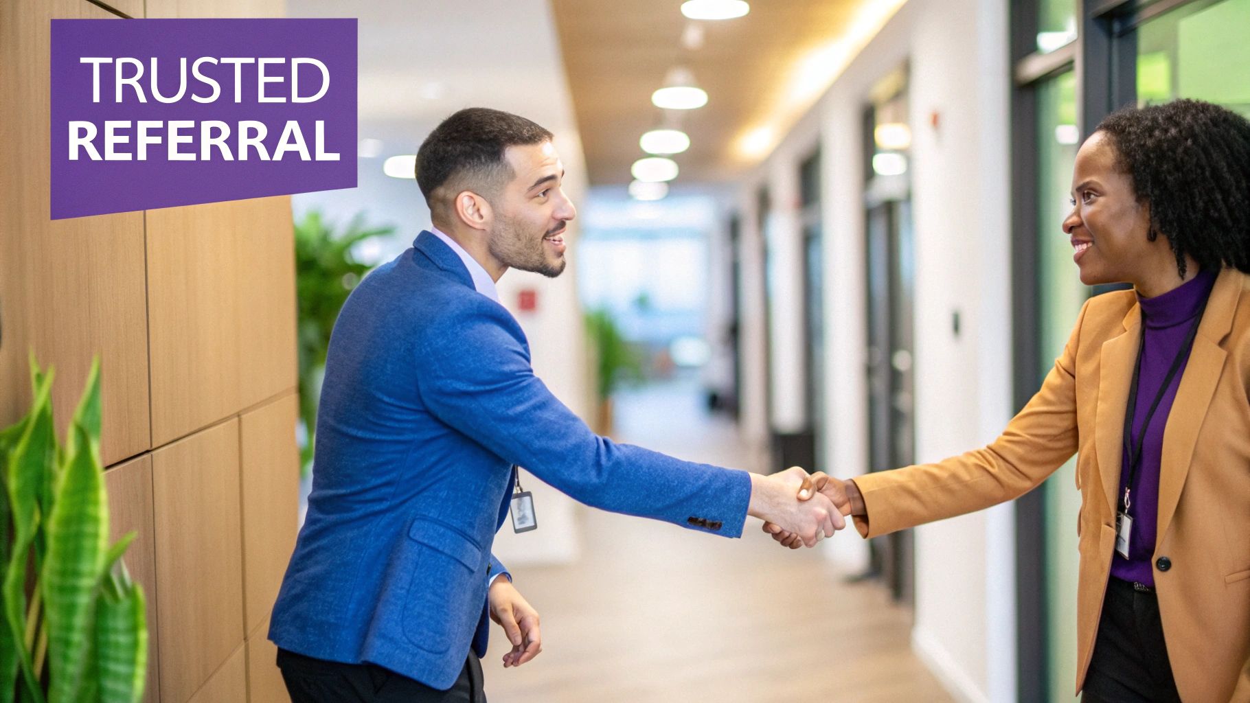 The Referral-Based Pitch Email