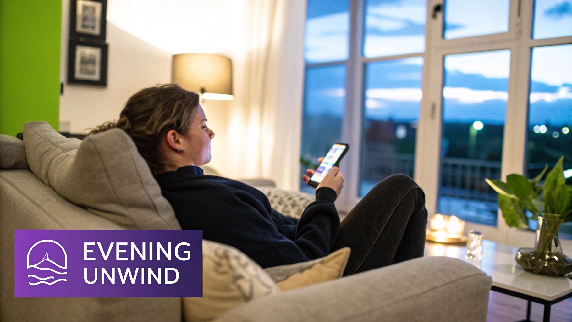 Evening Wind-Down (6-8 PM)