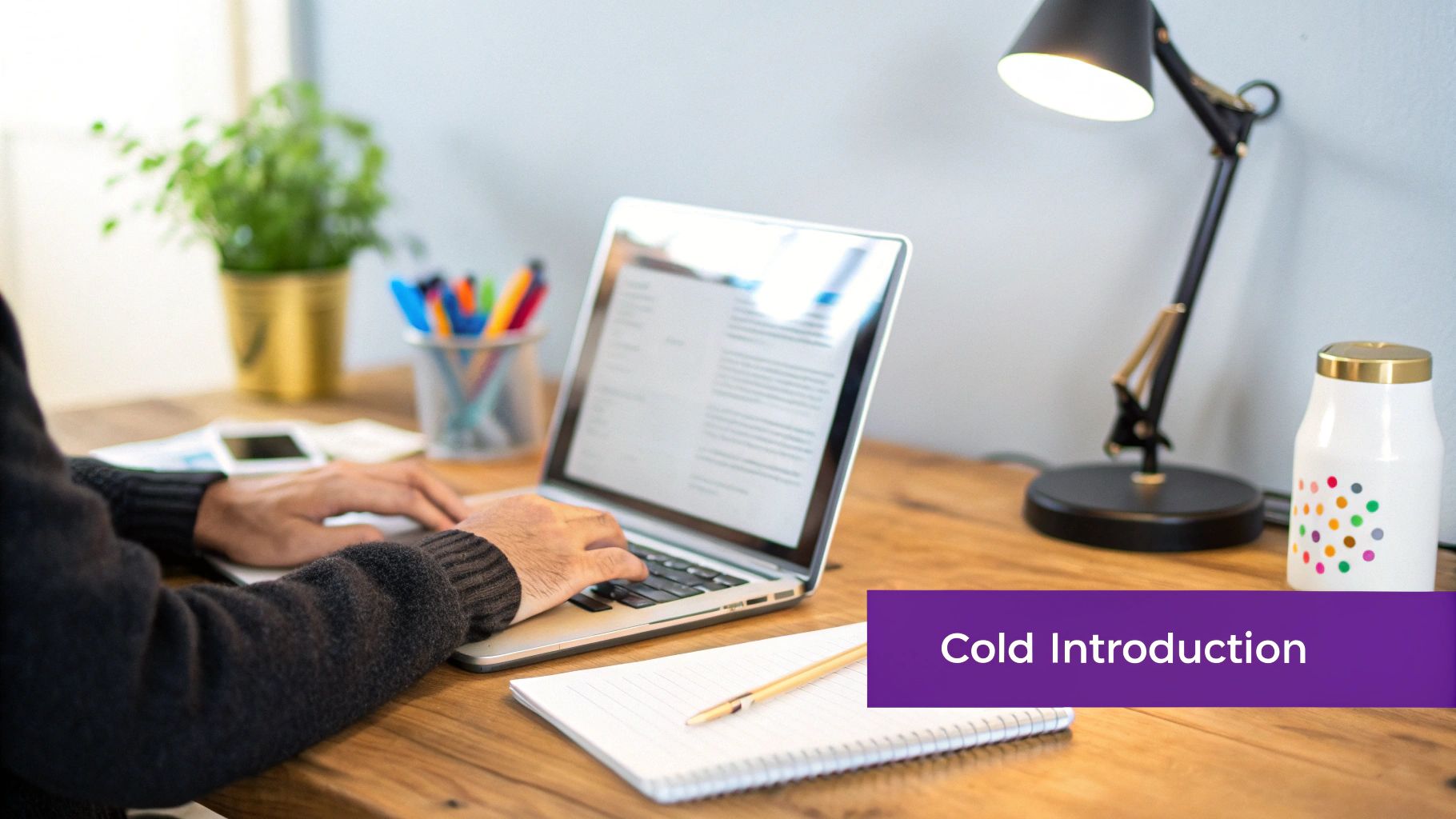 The Cold Introduction Pitch Email