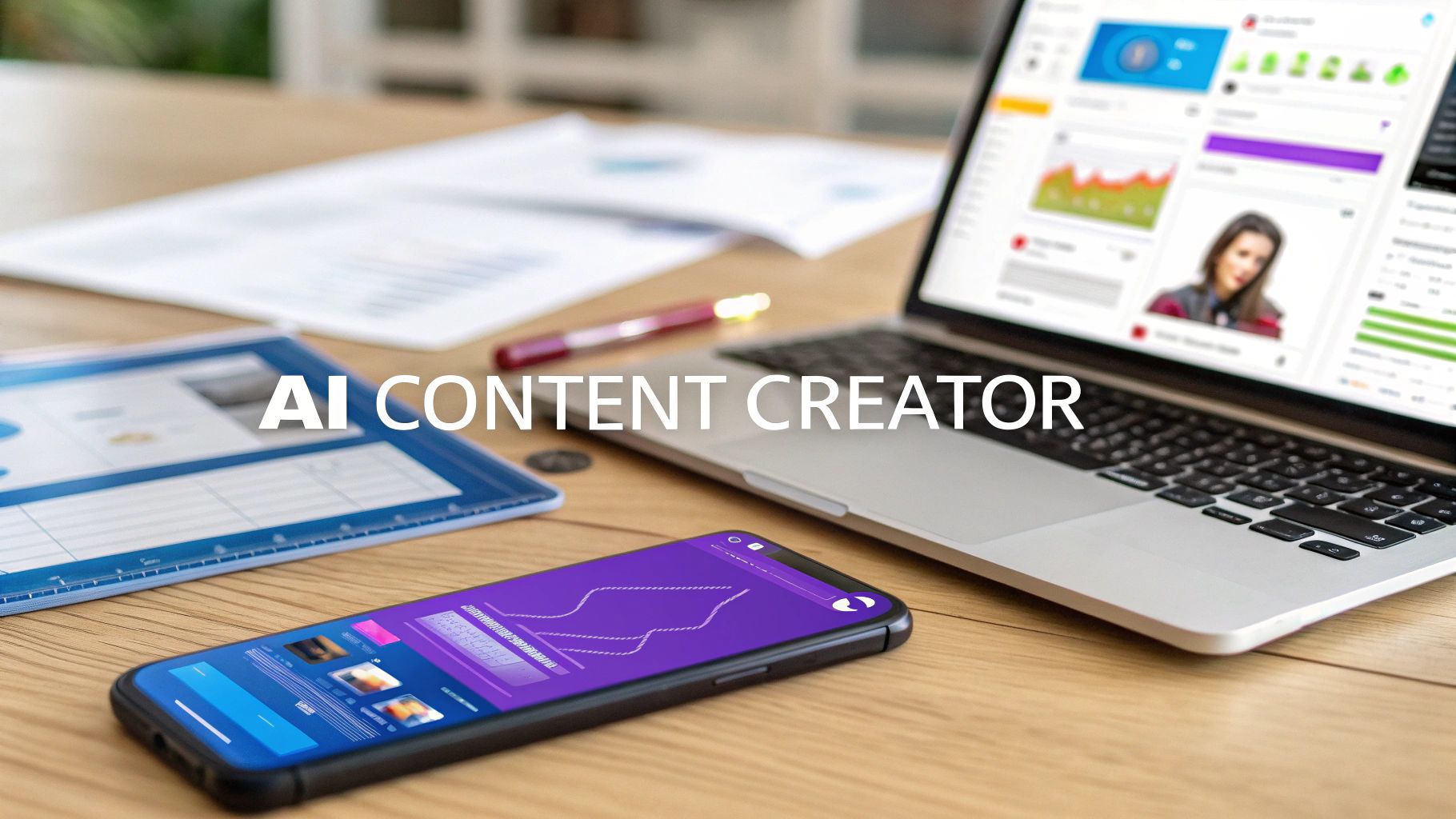Using an AI Social Media Content Generator