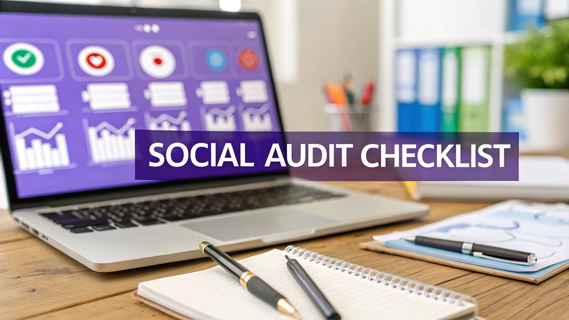 Your Ultimate Social Media Audit Checklist: 8 Steps for 2025
