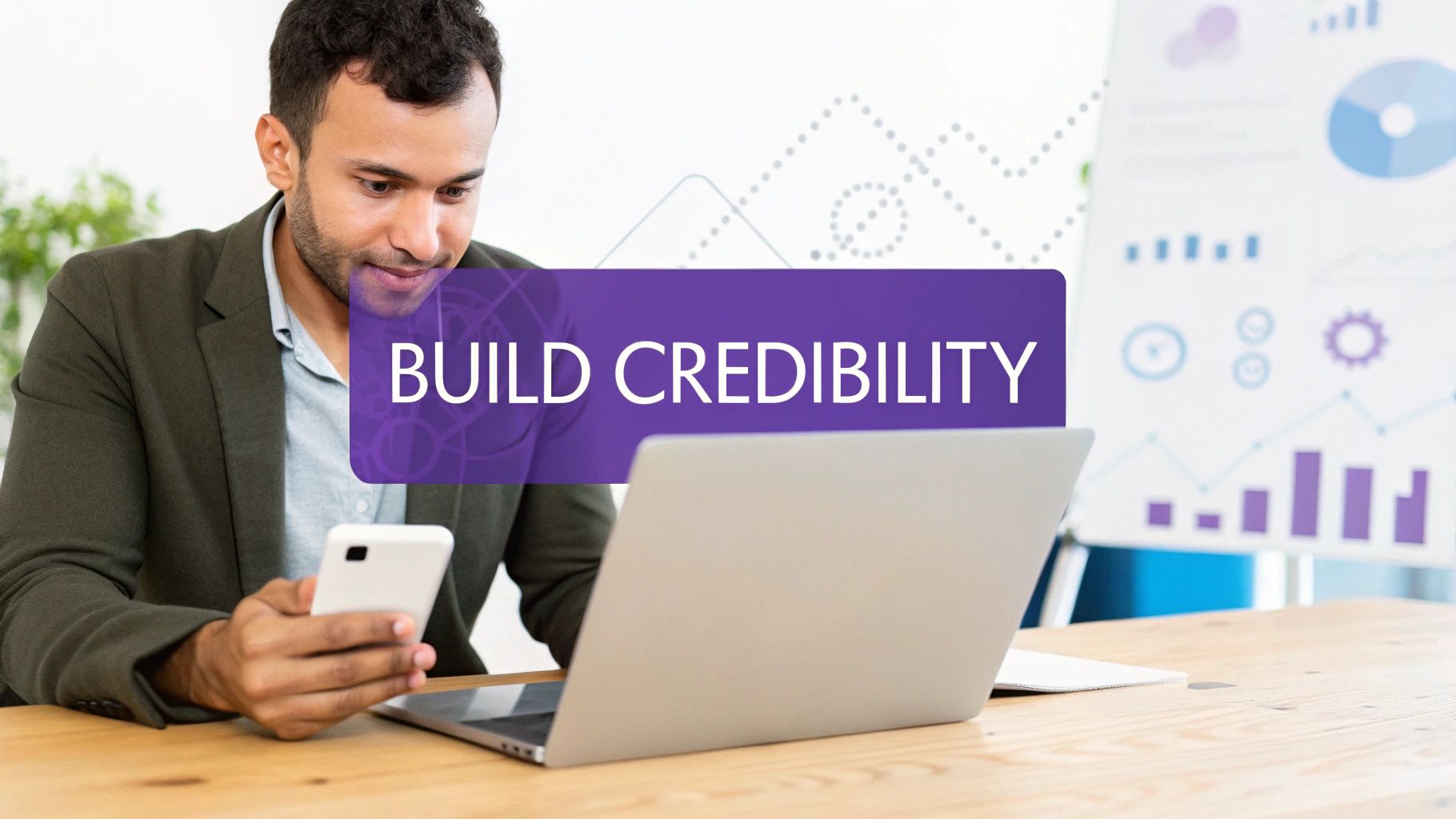 How to Build Credibility and Become a Trusted Expert