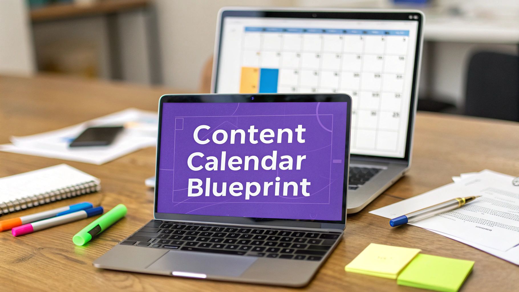Your Social Media Content Calendar Blueprint