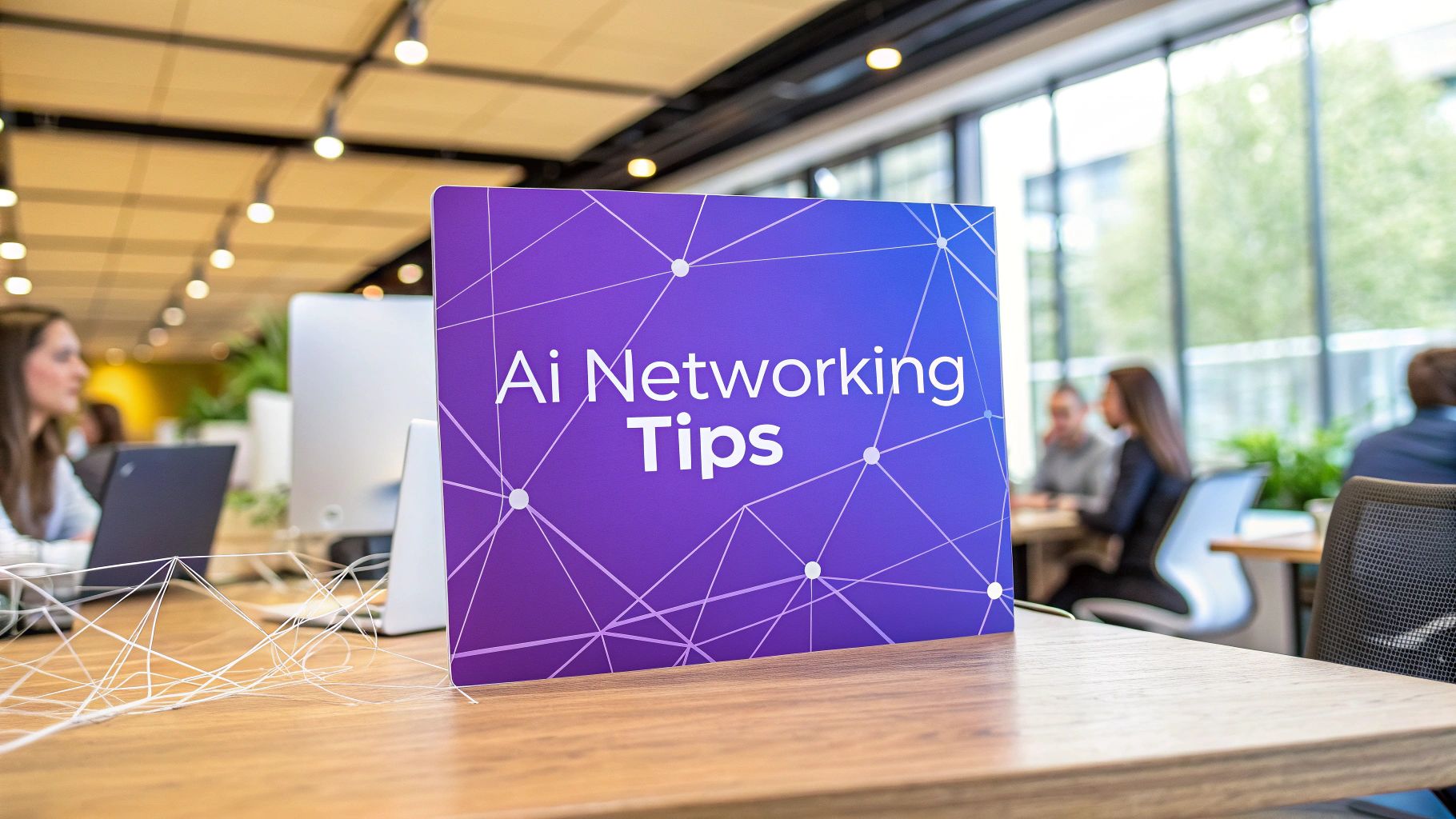 8 AI-Powered Professional Networking Tips for 2025